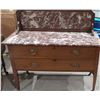 Image 1 : Stunning Vintage Dresser With Stone Finishing Design