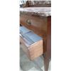 Image 3 : Stunning Vintage Dresser With Stone Finishing Design