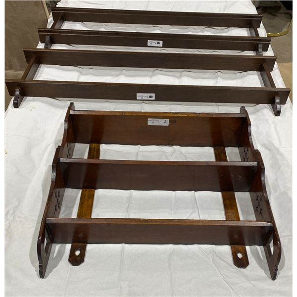 Antique WallMount Dishes and Decorative Items (3 Units)