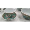 Image 2 : Intricate Antique Japanese China (Bowls, Teacups, and Saucers)