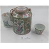 Image 1 : Beautiful Antique Japaense Teapot & Teacup