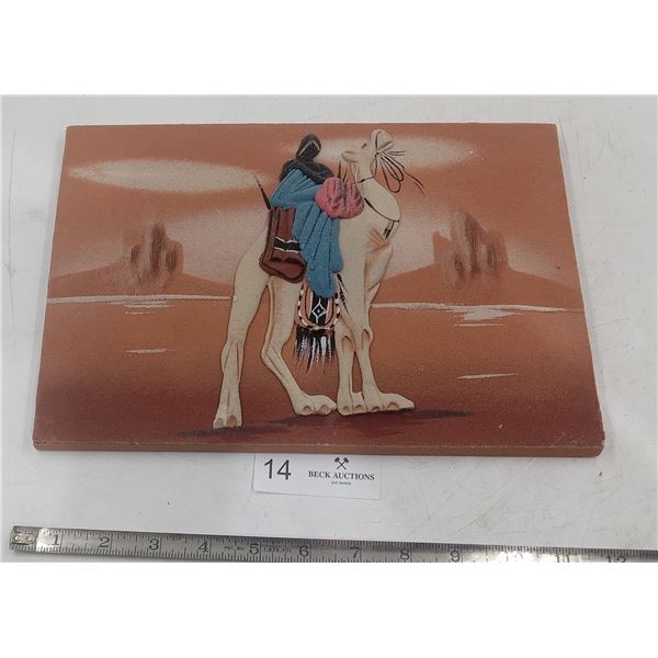 Beautiful Clay Pottery Artwork Dessert Landscape