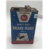 Image 1 : Antique Hollingshead Brake Fluid Can