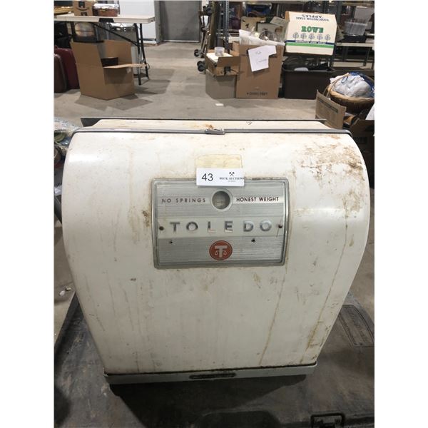 Antique Toledo Scale