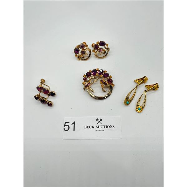 Assorted Costume Jewelry