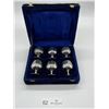 Image 1 : Small Silver-Plated Goblets