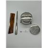Image 1 : Antique Sterling Silver Beauty Set