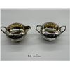 Image 1 : Antique Sterling Silver Cream & Sugar set