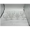Image 1 : Crystal Water Goblets