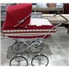 Image 1 : A Gorgeous Vintage Doll Stroller from the 1960s