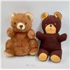 Image 1 : Two Adorable Vintage Teddy Bears