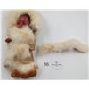 Image 1 : A Vintage Inuit Doll