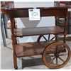 Image 1 : Gibbard Solid Walnut Tea Cart