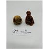 Image 1 : Antique Faux Netsuke Carvings