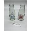 Image 1 : Vintage Milk Bottles