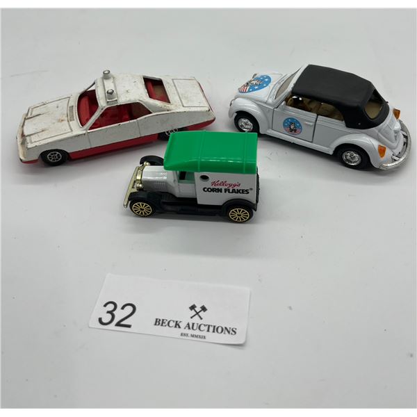 Vintage Toy Cars