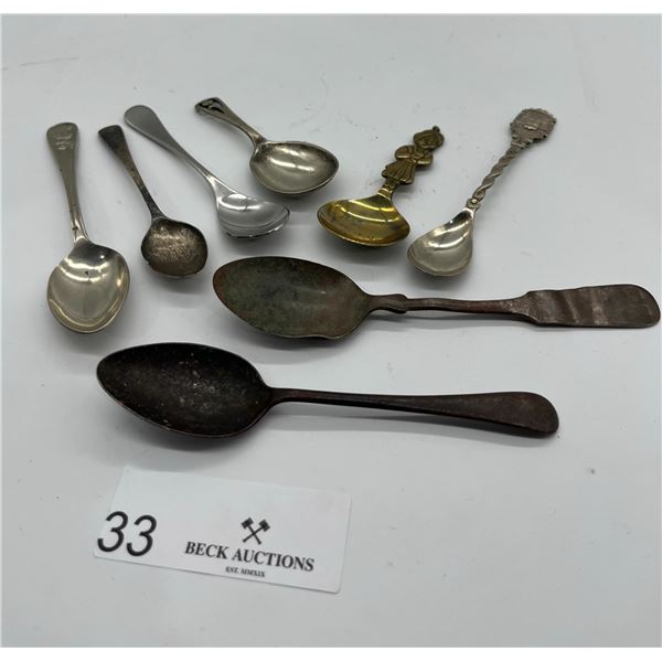 Antique Spoons