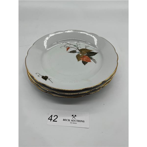 German Democratic Republic Plates