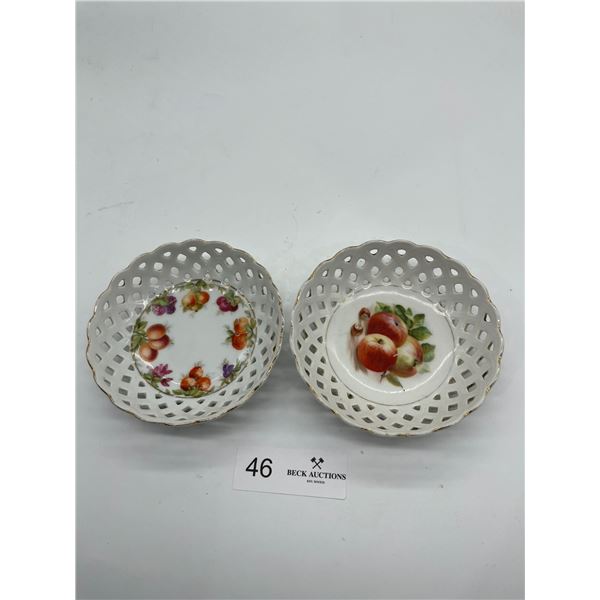 Vintage small serving dishes