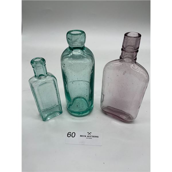 Assorted Antique Bottles