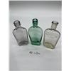 Image 1 : Antique Glass Flasks