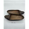 Image 1 : Antique Handcarved Wooden Shoes