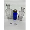 Image 1 : Antique Glass Bottles