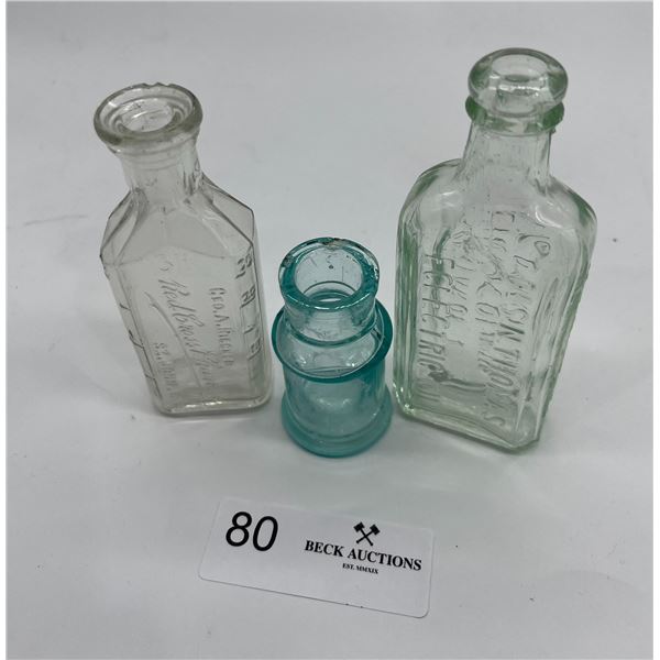 Antique Glass Bottles