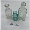 Image 1 : Antique Glass Bottles