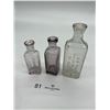 Image 1 : Antique Glass Bottles
