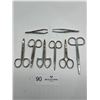 Image 1 : Vintage Scissors and Tweezers