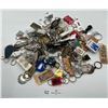 Image 1 : Assorted Vintage Key Chains
