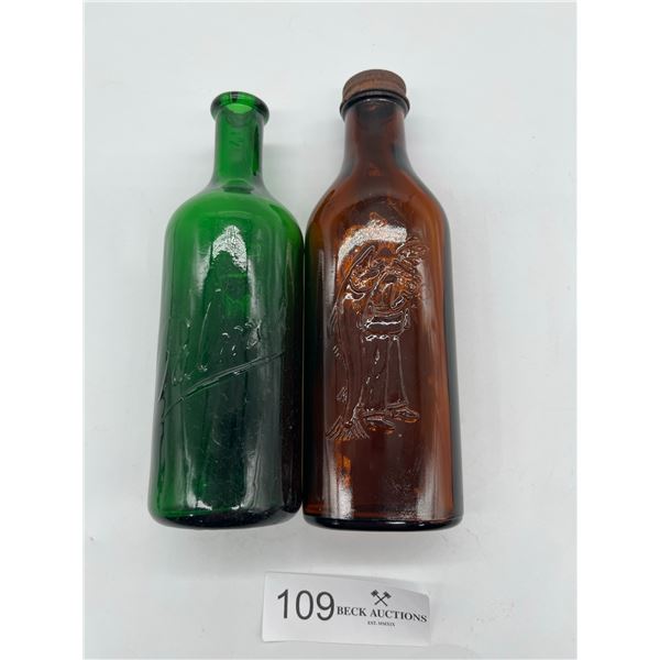 Antique Glass Bottles