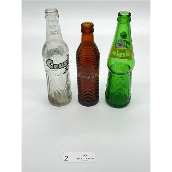 Vintage Soda Bottles