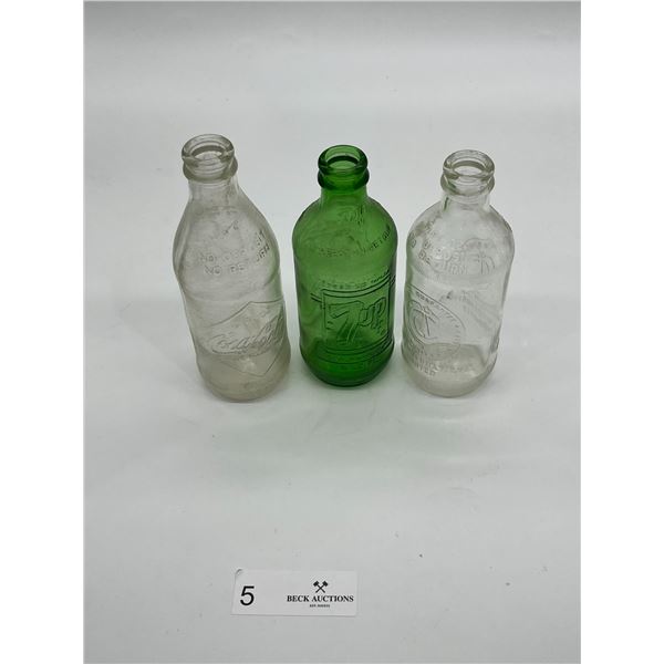 Vintage Soda Bottles