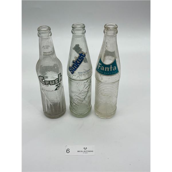 Vintage Soda Bottles