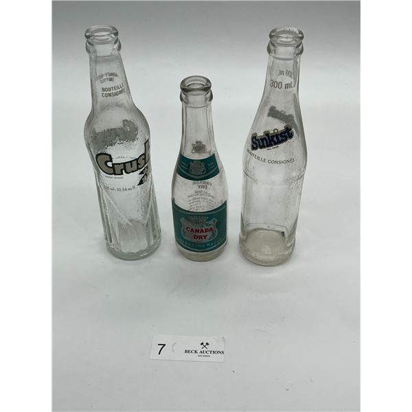 Vintage Soda Bottles