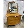 Image 1 : Exquisite French Antique Vanity Dresser with Mirror