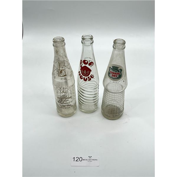 Vintage Soda Bottles