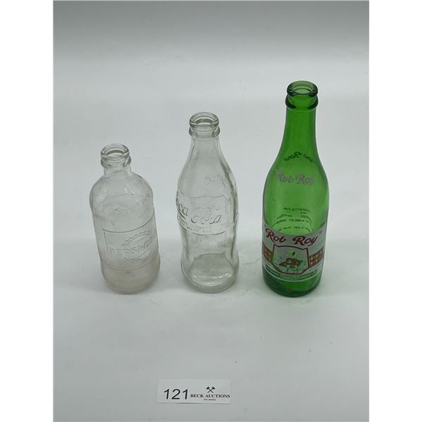 Vintage Soda Bottles