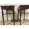 Image 1 : Gorgeous Parisan Antique Side Tables (x2)