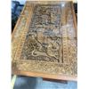 Image 1 : Exquisite Handcarved Indian Elephant Table - Remarkable Craftsmanship