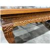 Image 2 : Exquisite Handcarved Indian Elephant Table - Remarkable Craftsmanship