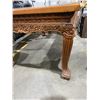 Image 3 : Exquisite Handcarved Indian Elephant Table - Remarkable Craftsmanship