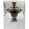 Image 1 : Stunning Decorative HandPainted Metal Electric Tea Urn