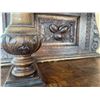 Image 3 : Art Nouveau Oak Sideboard With Beveled Mirrors 72L x 22D x 84H