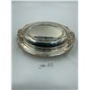 Image 1 : Beautifully Crafted Silver Plated Dinner Serving Dish