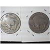Image 2 : 1916 And 16-D Buffalo Nickels (Restored Dates)