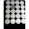 Image 1 : 20 Assorted 1930's Buffalo Nickels