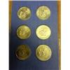 Image 2 : Susan B. Anthony Dollar Set (UNC) 6 Coins